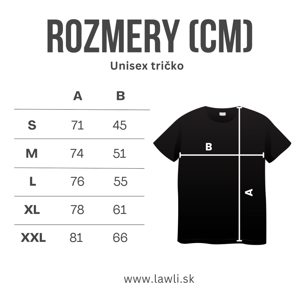 Tričko - 20 Limitovaná Edícia – Obrázok 2