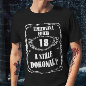 panske-tricko-18-limitovana-edicia-stale-dokonaly Pánske tričko k 18. narodeninám – Limitovaná edícia, stále dokonalý